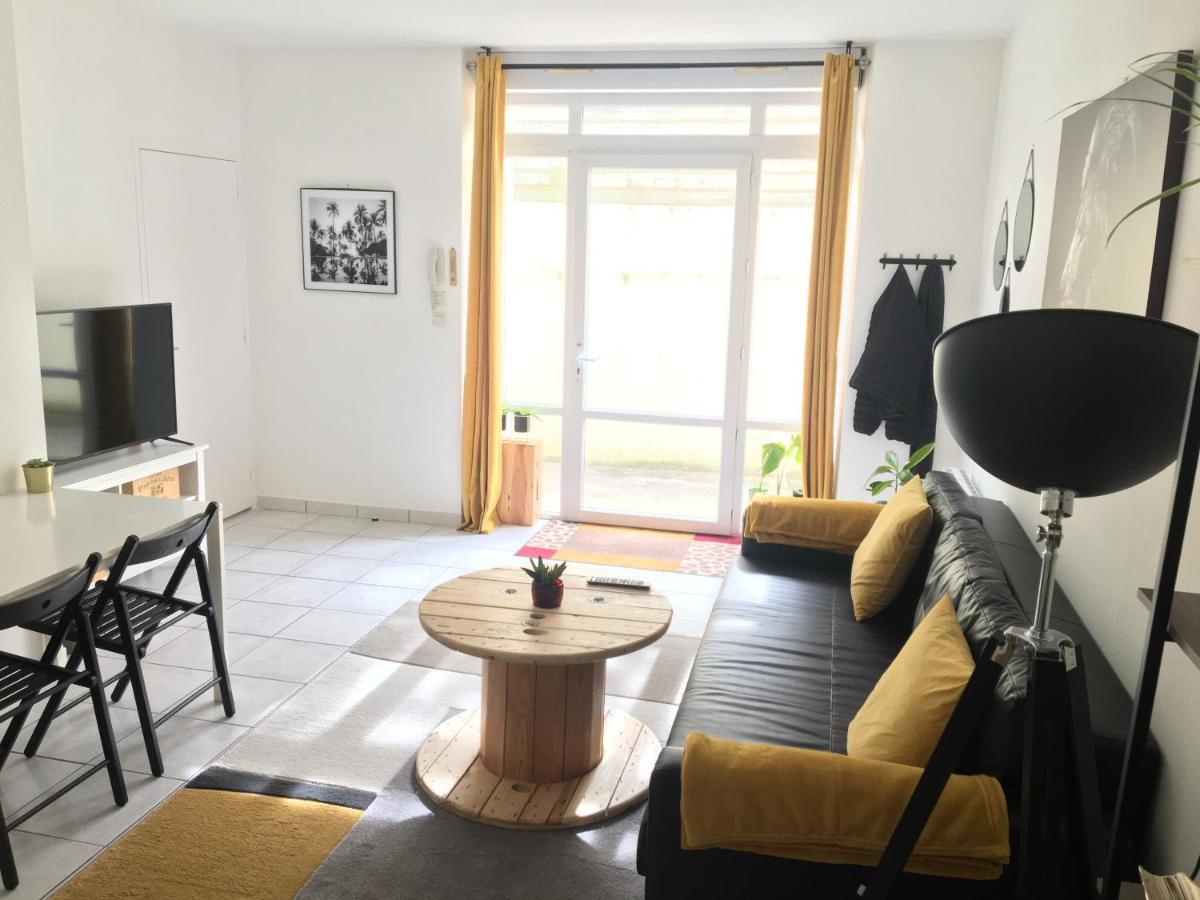 T2 Au Calme - Rond Point De Vannes Nantes Exterior foto