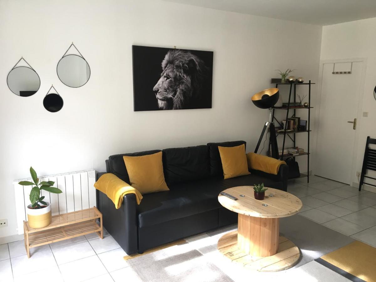 T2 Au Calme - Rond Point De Vannes Nantes Exterior foto